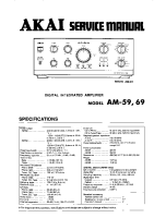 Akai AM-59-Service-Manual